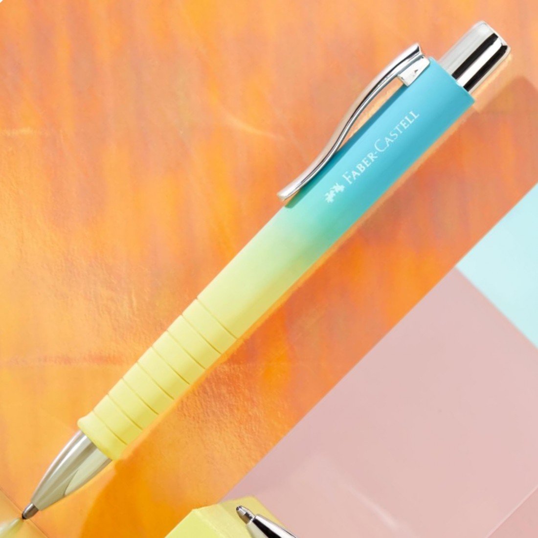 Faber Castell polyball Sunrise Summer XB 241109 ballpen