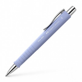 Poly Ball ballpen XB Pale Iris 241154 Faber Castell