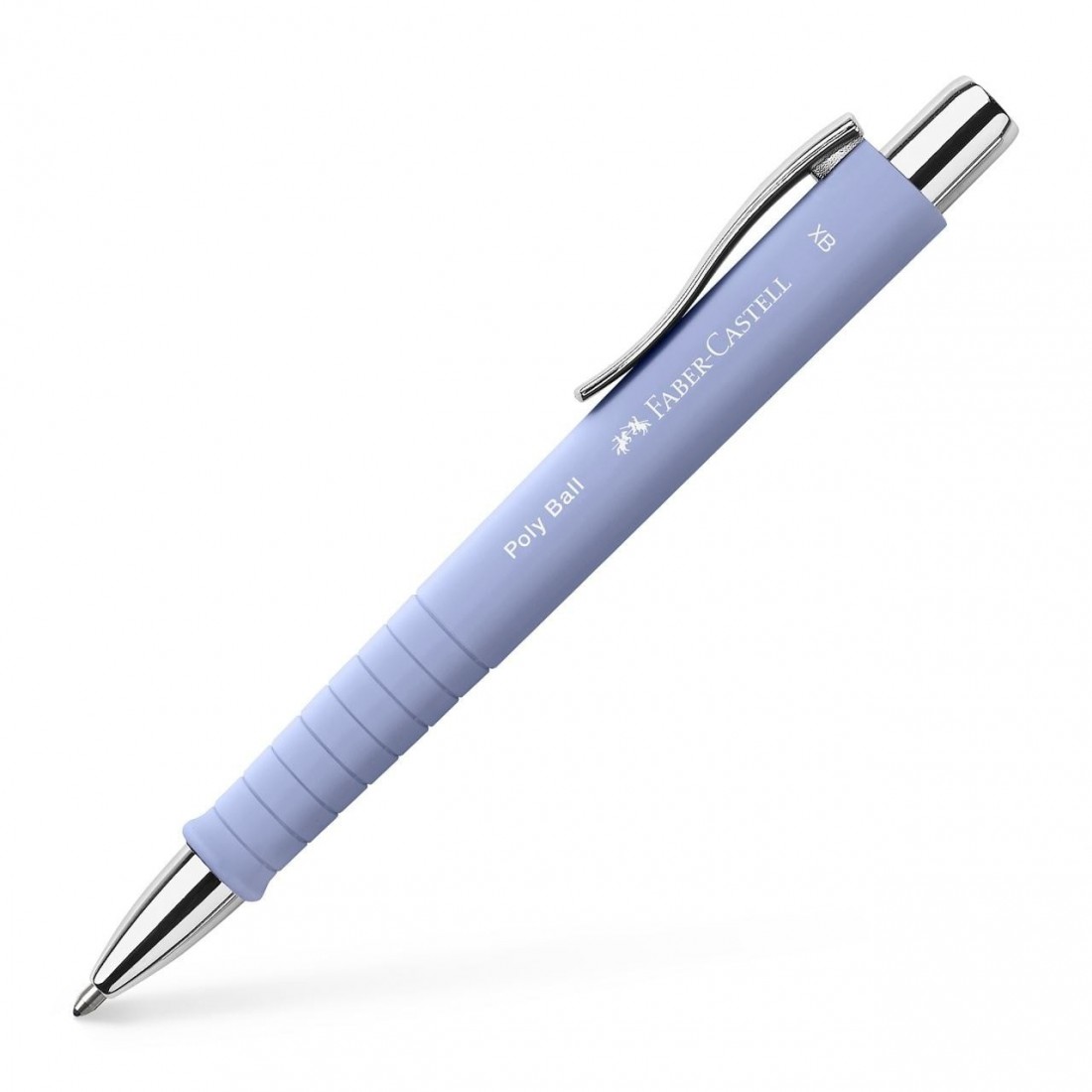 Poly Ball ballpen XB Pale Iris 241154 Faber Castell