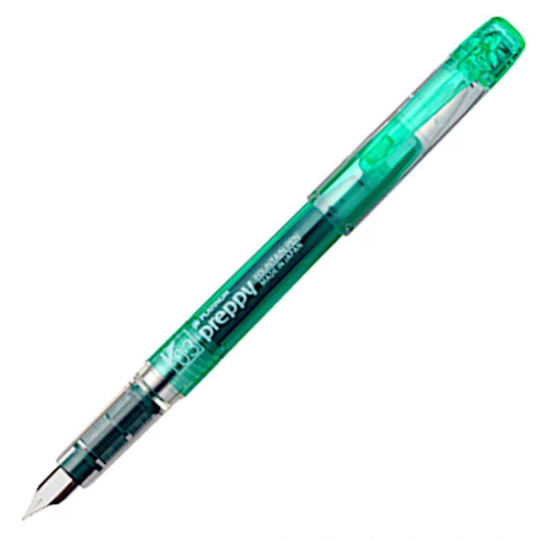 Platinum Preppy Green  Fountain Pen P