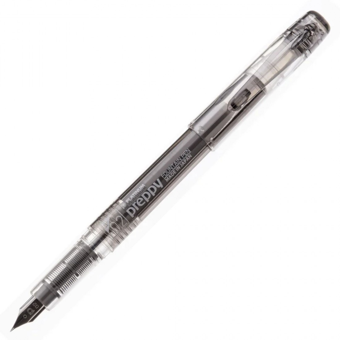 Platinum Preppy Black Fountain Pen P