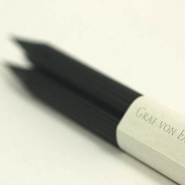 Graf Von Faber Castell set of 3 black pencils with dipped end 118638
