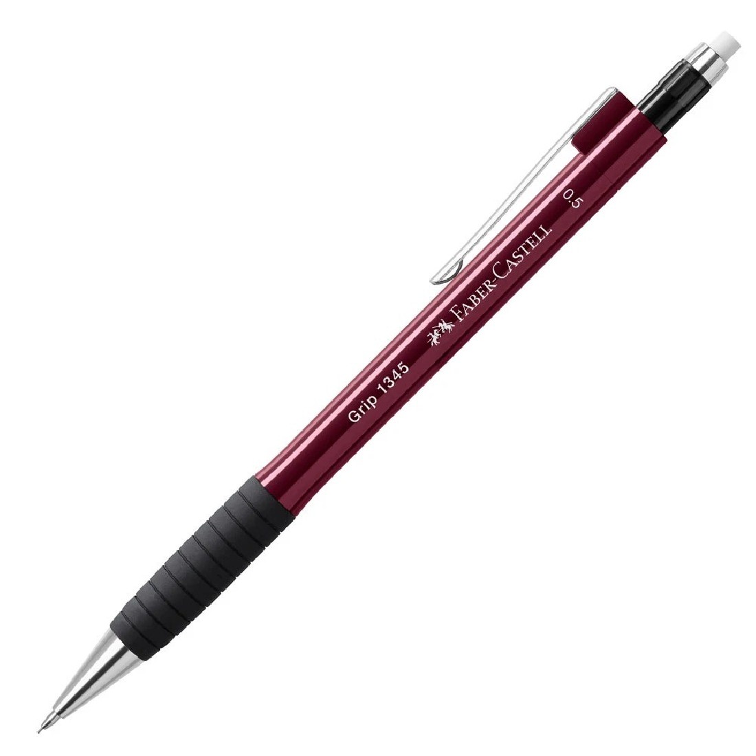 Mechanical Pencil Grip II 0.5mm Wine Red 1345  Faber Castell