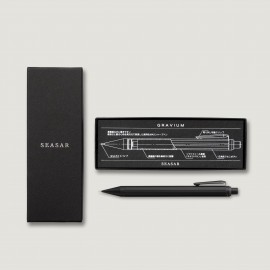 SEASAR Gravium Maximum Practicality Mechanical Pencil 0,5mm black