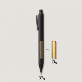 SEASAR Gravium Maximum Practicality Mechanical Pencil 0,5mm black