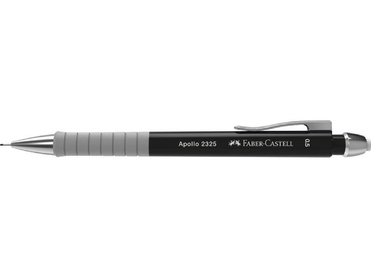 Mechanical Pencil 0.5mm Apollo black 232504 Faber Castell