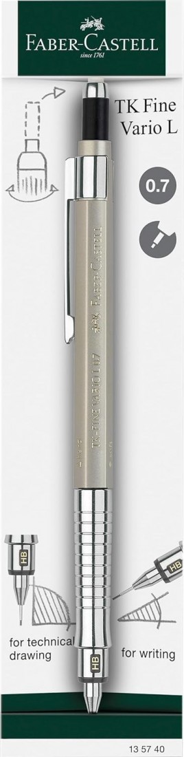 Faber-Castell TK-Fine Vario Mechanical Pencil 0.7 mm Gold  135740