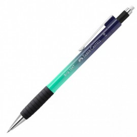 Faber Castell mechanical pencil 0,7mm grip 1347  buzzing blue