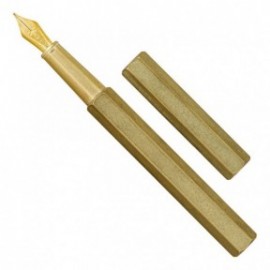 YSTUDIO classic revorve fountain pen brass