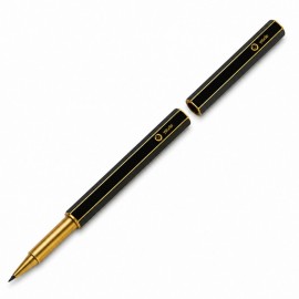 YSTUDIO black brass classic revolve rollerball