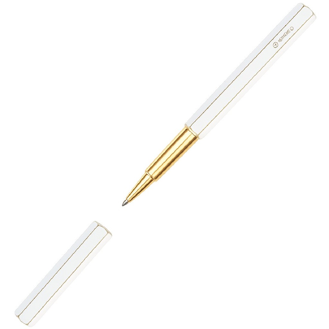 YSTUDIO classic revolve rollerball white