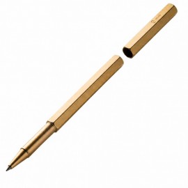 YSTUDIO brass classic revolve rollerball