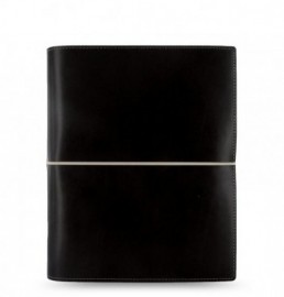 Filofax Organiser A5 Domino Black 027868