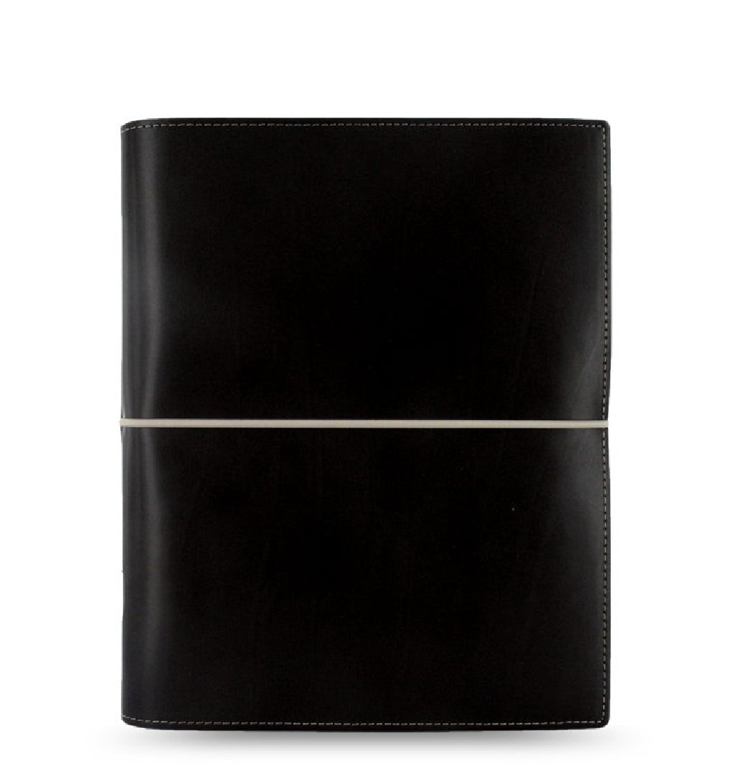Filofax Organiser A5 Domino Black 027868