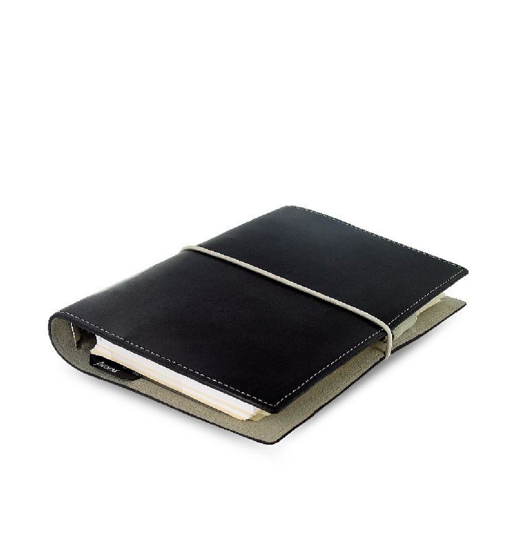 Filofax Domino Soft Personal Black 021771