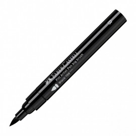 Faber Castell Pitt Big Brush Artist Pens Black 199 167699