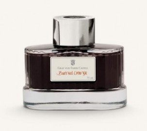 Graf von Faber-Castell Burned Orange 141011 Fountain Pen Ink 75ml