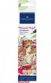 Faber Castell Goldfaber Sketch Marker Romantic Manga Set No.2 164722