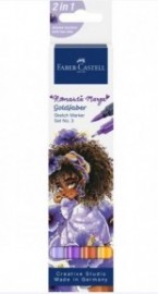 Faber Castell Goldfaber Sketch Marker Romantic Manga Set No.3 164733