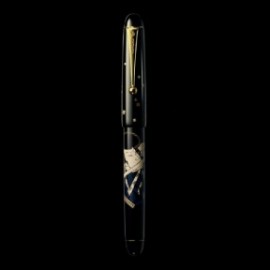 Namiki Nippon Art maki--e Ukiyo-e Shobei Odera  Fountain Pen FN-4M-USH