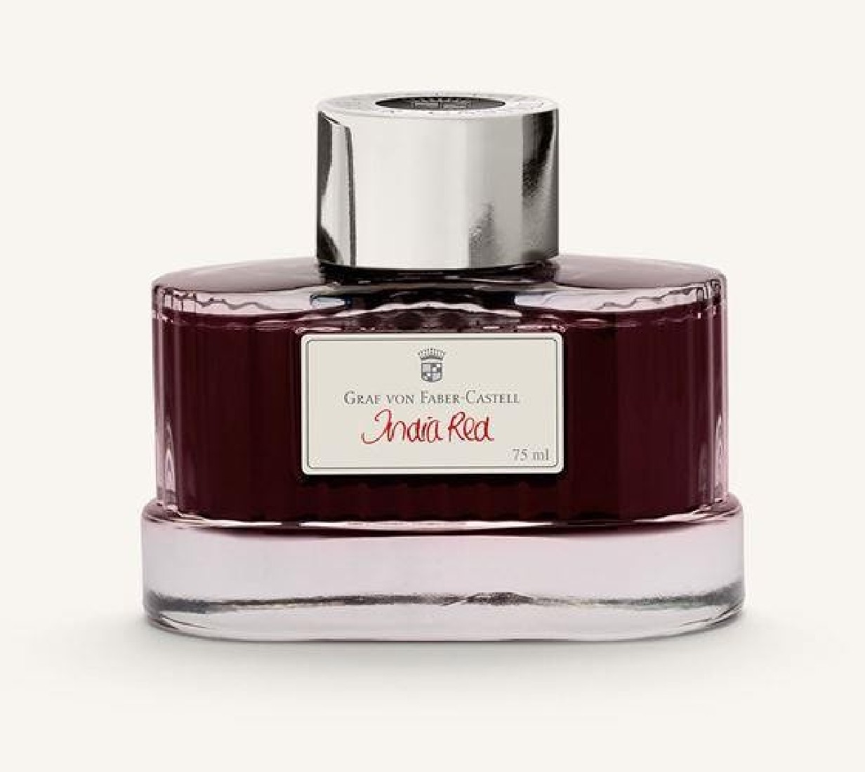 Graf von Faber-Castell India Red 141019 Fountain Pen Ink 75ml