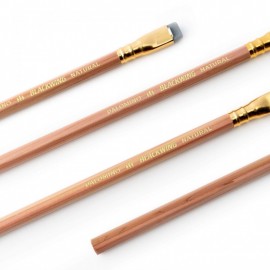 Palomino Blackwing pencils natural, extra firm graphite, (set of 12)