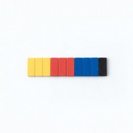 Palomino Blackwing replacement 4 colour erasers
