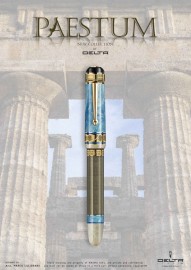 Delta Paestum Κ Limited Edition Fountain Pen