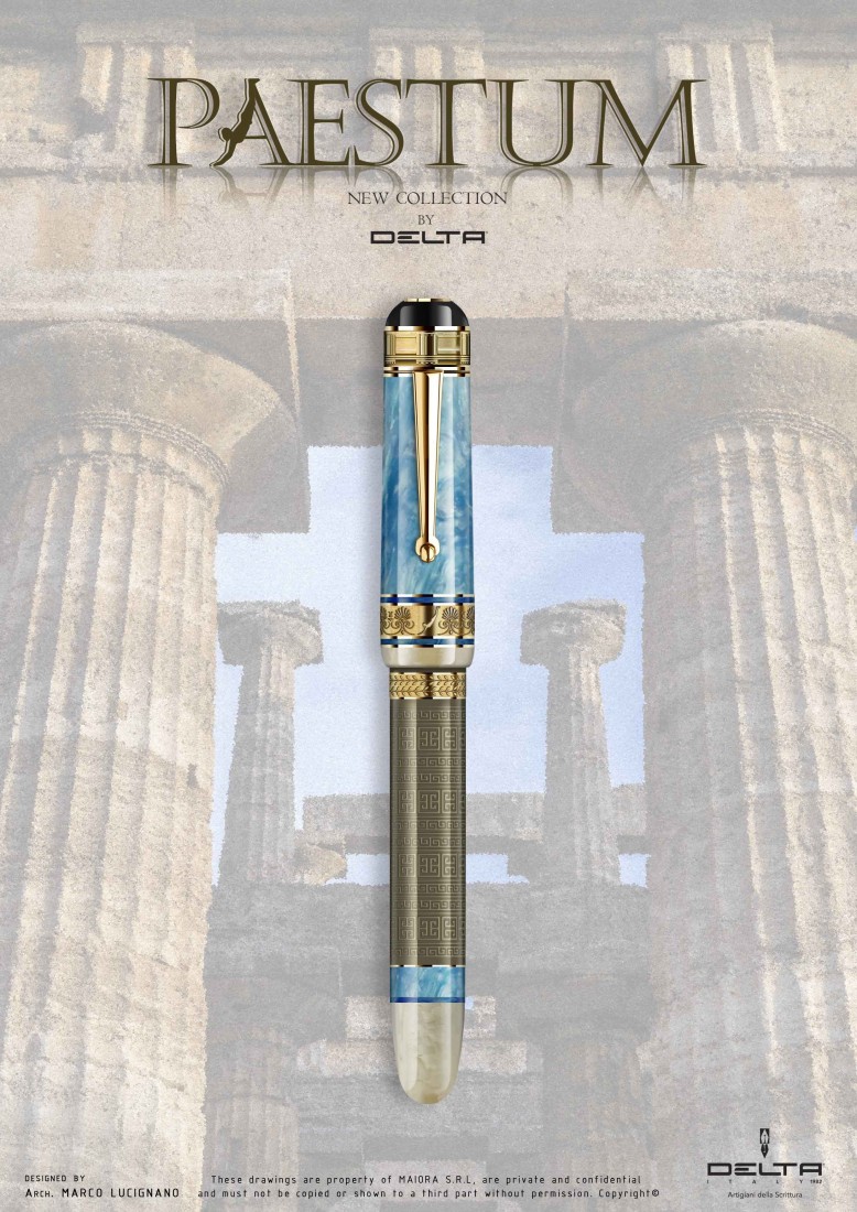 Delta Paestum Κ Limited Edition Fountain Pen