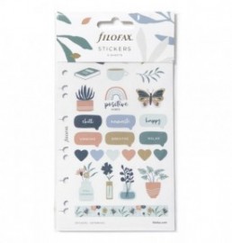 Botanical Stickers 132815  Filofax