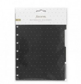 Moonlight A5 Notebook Dividers 132822 Filofax