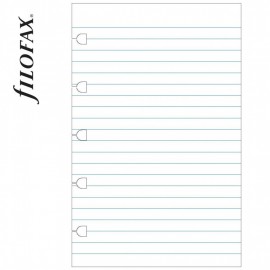 REFILL POCKET NOTEBOOK RULED PAPER 122008 FILOFAX FX