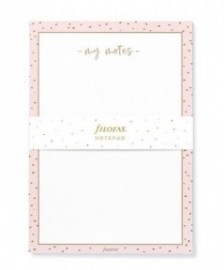 Filofax confetti A5 my notes 132841