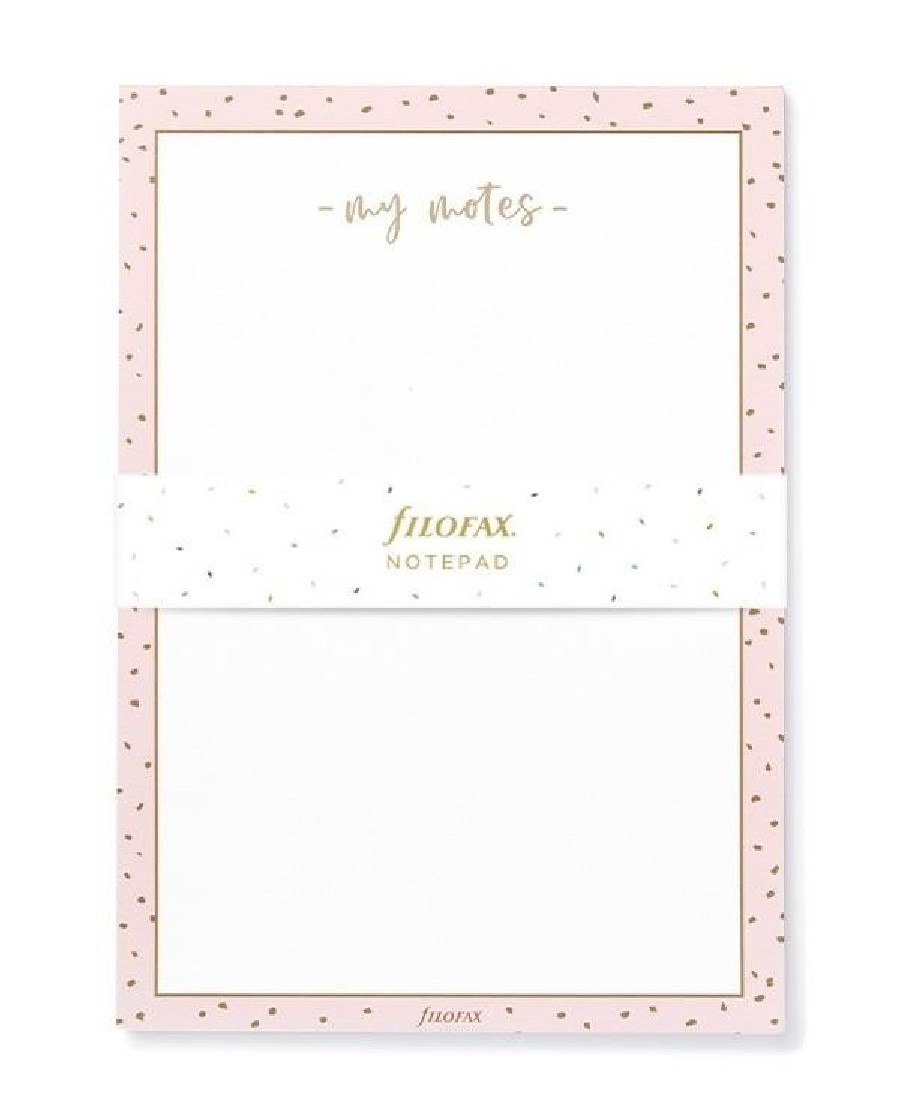 Filofax confetti A5 my notes 132841