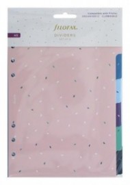 Dividers Organiser A5 (set of 4) Garden 132740 Filofax FX