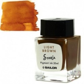 Sailor Storia ink 20ml Light Brown 13-1006-278