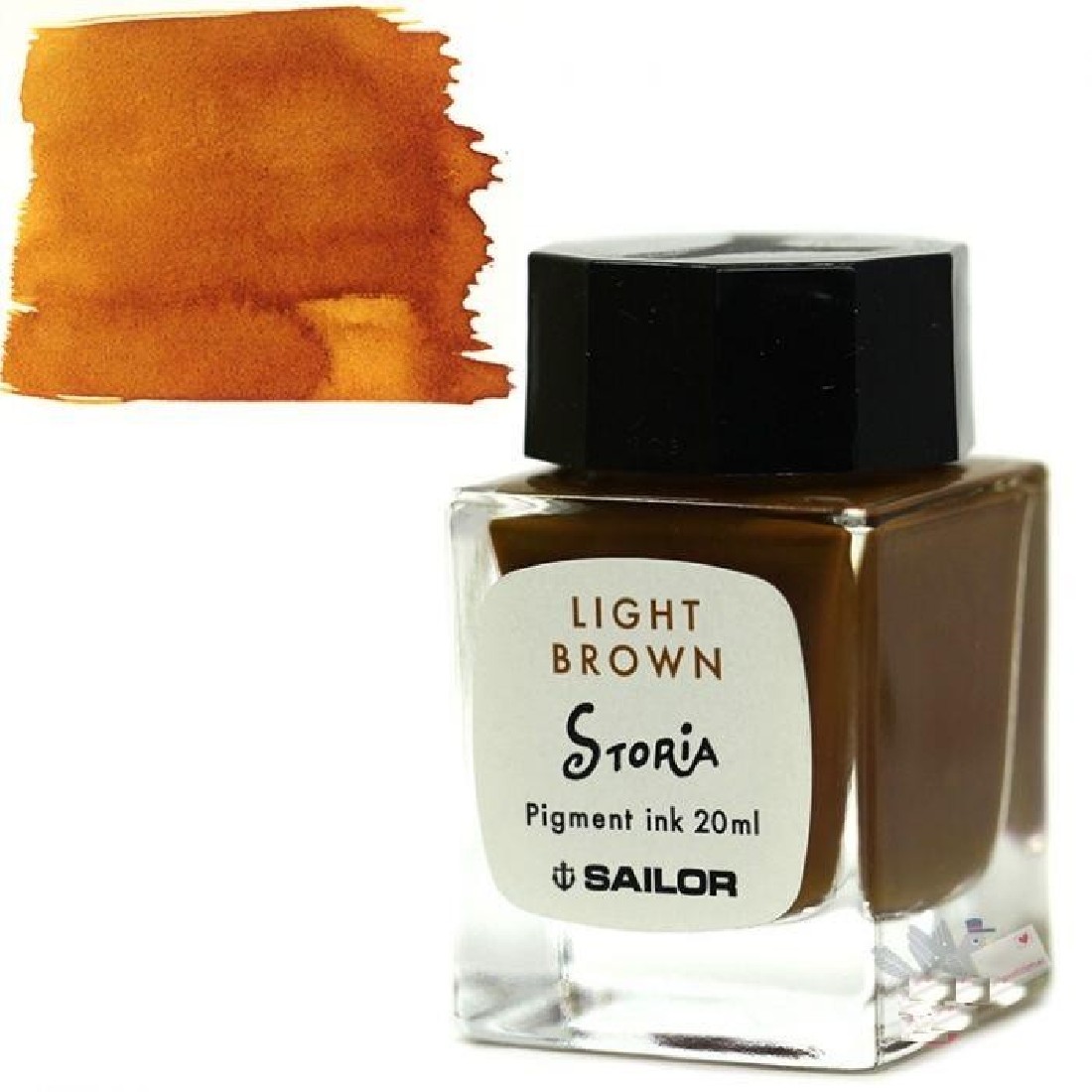 Sailor Storia ink 20ml Light Brown 13-1006-278