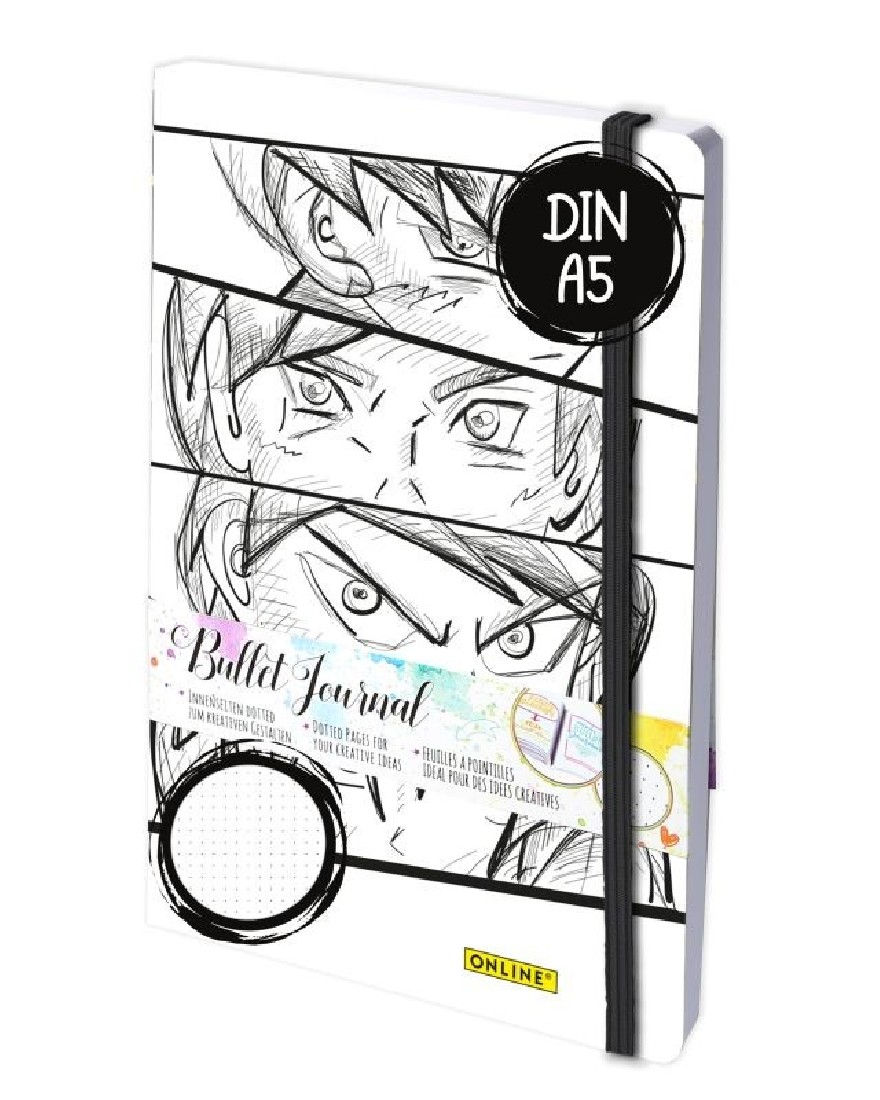 Bullet Journal Manga dotted 81865 Online