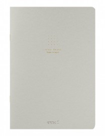 Midori Notebook A5 Color Dot Grid Gray 15271-006