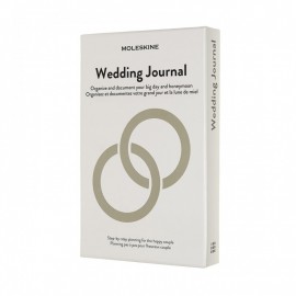 Moleskine Passion Journal Wedding large 13X21 Large