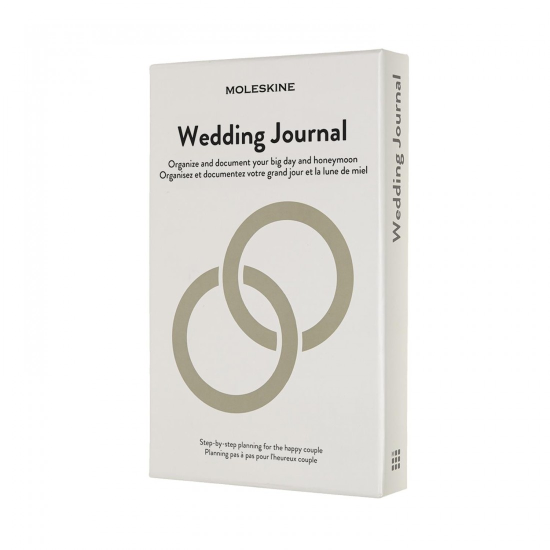 Moleskine Passion Journal Wedding large 13X21 Large