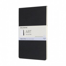 Moleskine Notebook Sketch Pad 13x21 Black