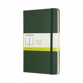 Moleskine notebook classic Myrtle Green Large 13x21 Hard cover Plain