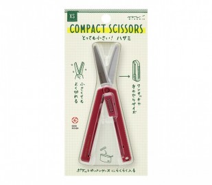 Midori XS (extra small) Compact Scissors Dark Red 35537006