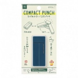 Midori XS (extra small) Compact Punch Navy Blue  35547006