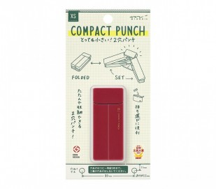 Midori XS (extra small) Compact Punch Dark Red  35546006