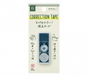 Midori XS (extra small)  Correction Tape Navy Blue  35517006