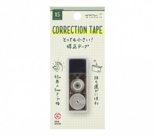 Midori XS (extra small)  Correction Tape  Black  35514006