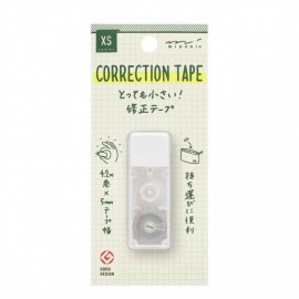 Midori XS (extra small)  Correction Tape white  35515006