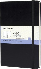 Moleskine Notebook Large 13x21, Sketchbook Black Hard Cover